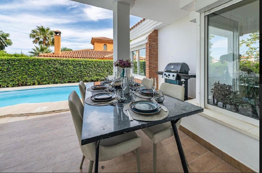 Villa Benalmadena, Av. Del Higueron Ngoại thất bức ảnh