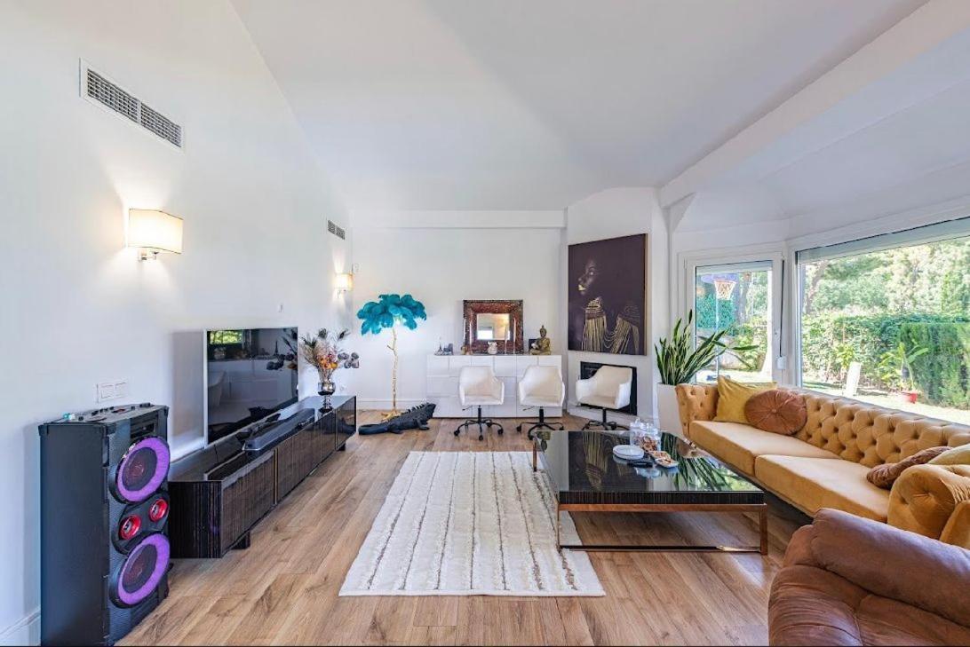 Villa Benalmadena, Av. Del Higueron Ngoại thất bức ảnh