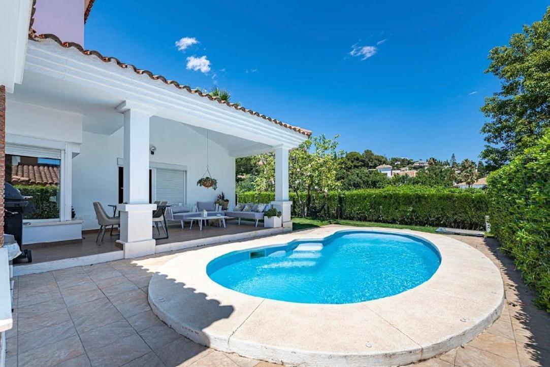 Villa Benalmadena, Av. Del Higueron Ngoại thất bức ảnh