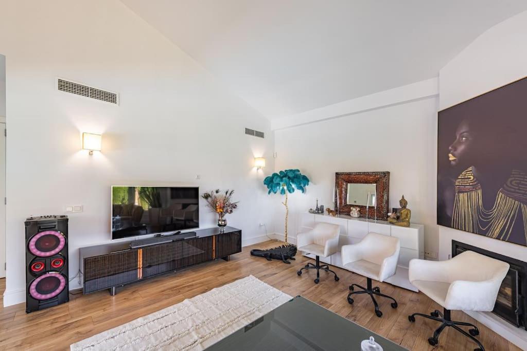 Villa Benalmadena, Av. Del Higueron Ngoại thất bức ảnh