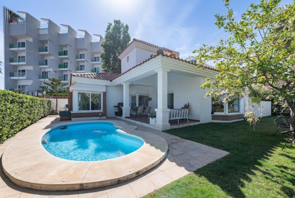 Villa Benalmadena, Av. Del Higueron Ngoại thất bức ảnh